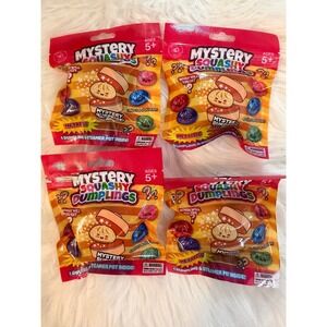 Royal Deluxe Mystery Squashy Dumplings Blind Bag Lot of 4 TY81073 Sensory Toy